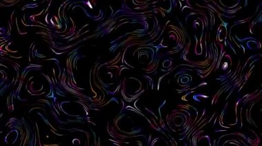 Psikedelik hareket arkaplanı