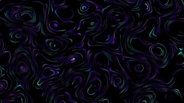 Psikedelik hareket arkaplanı