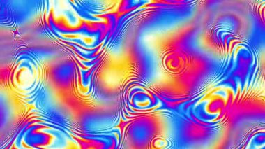 Psikedelik hareket arkaplanı