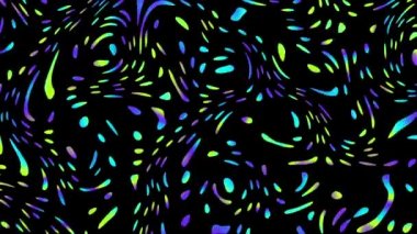 Psikedelik hareket arkaplanı