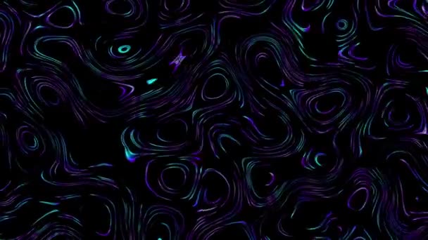 Psychedelic fundo em movimento — Vídeo de Stock