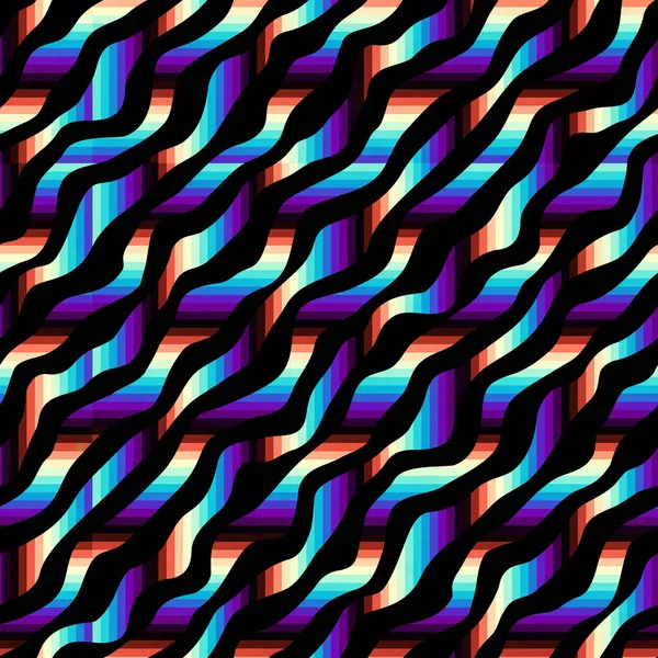 Modèle abstrait géométrique. Motif à pois sur fond poly bas. Image vectorielle . — Image vectorielle