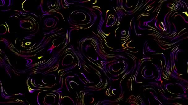 Psychedelic fundo em movimento — Vídeo de Stock