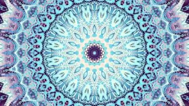 Süslemeli mandala döngü arkaplanı