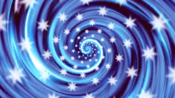 Spirale infinita. Filmati loop senza soluzione di continuità. — Video Stock