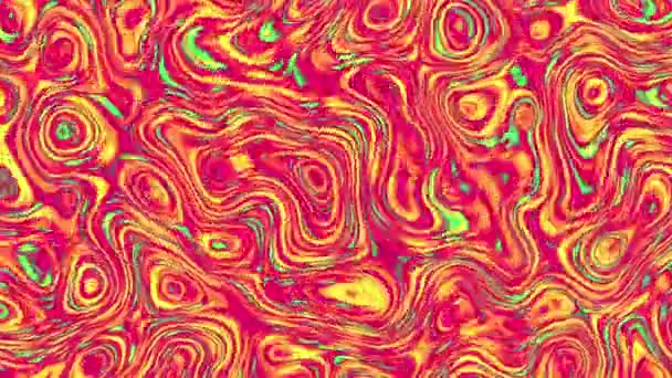 Fond mouvant psychédélique