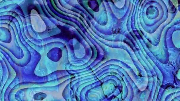 Psychedelischer Hintergrund — Stockvideo