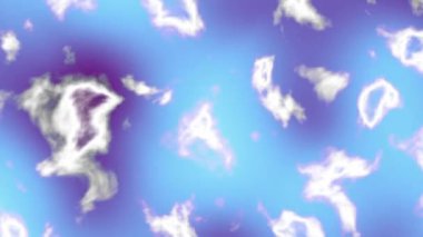 Bulanık hareket arkaplanı