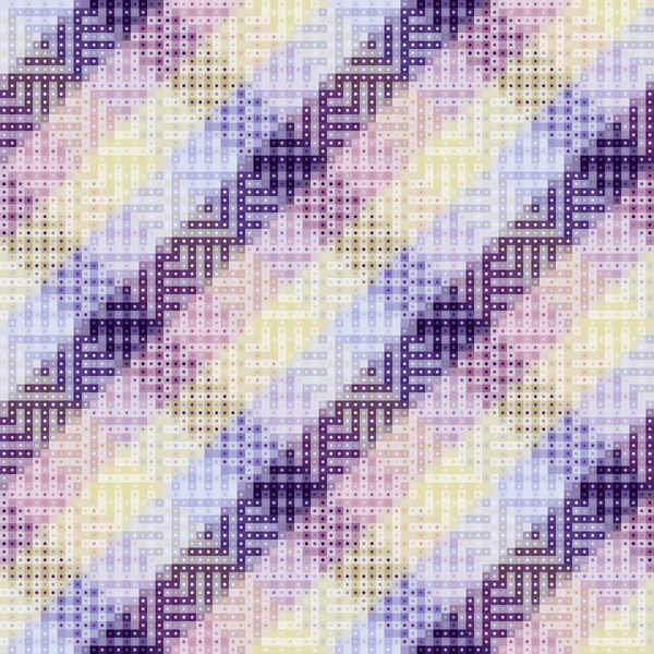 Geometrisch abstracte patroon. Polka dot patroon op de achtergrond laag poly. Vector afbeelding. — Stockvector