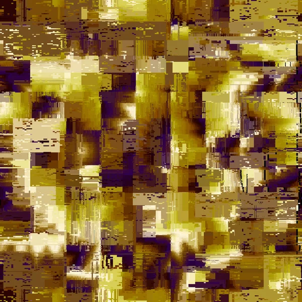 Imagem vetorial com imitação de grunge datamoshing textura. — Vetor de Stock