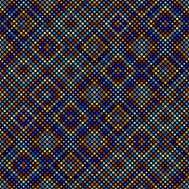 Grunge veri aktarma dokusunun taklidi ile vektör resmi.