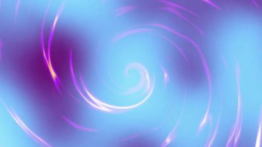 Sonsuz spiral. Kusursuz döngü görüntüsü.