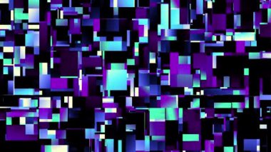 Gelecekçi soyut döngü arkaplanı