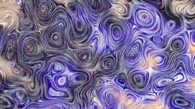 Psikedelik hareket arkaplanı