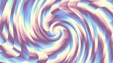 Sonsuz spiral. Kusursuz döngü görüntüsü.