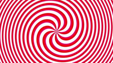 Sonsuz spiral. Kusursuz döngü görüntüsü.