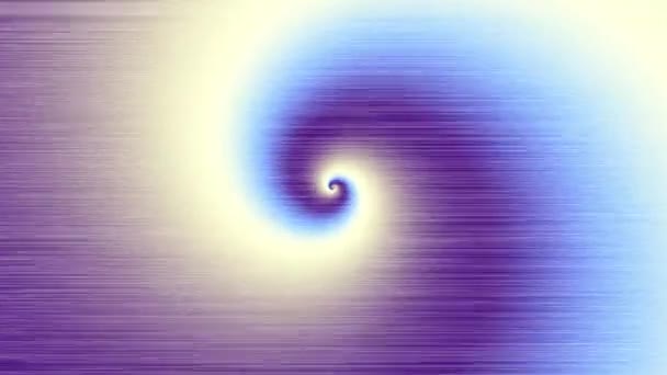 Spirale infinita. Filmati loop senza soluzione di continuità. — Video Stock