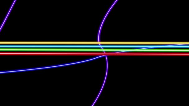 Transformar el fondo geométrico, bucle de imágenes abstractas. — Vídeos de Stock