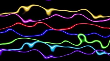 Geometrik arkaplanı, soyut görüntüleri döndür.