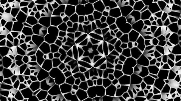 Padrão geométrico árabe — Vídeo de Stock