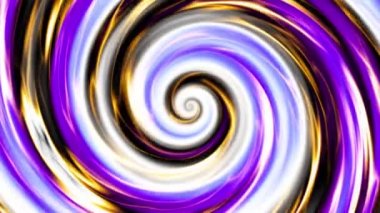 Sonsuz spiral. Kusursuz döngü görüntüsü.