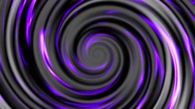 Sonsuz spiral. Kusursuz döngü görüntüsü.