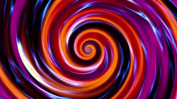 Spirale infinita. Filmati loop senza soluzione di continuità. — Video Stock