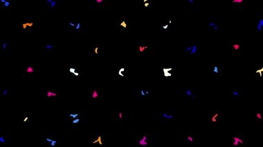 Geometrik arkaplanı, soyut görüntüleri döndür.