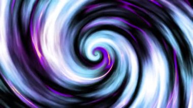 Sonsuz spiral. Kusursuz döngü görüntüsü.