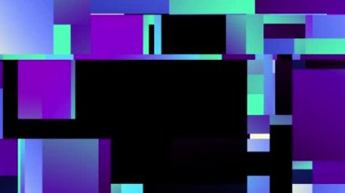 Gelecekçi soyut döngü arkaplanı