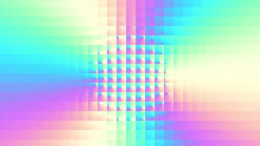 Gelecekçi soyut döngü arkaplanı