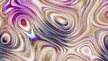 Psikedelik hareket arkaplanı