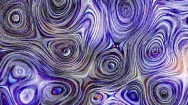 Psikedelik hareket arkaplanı