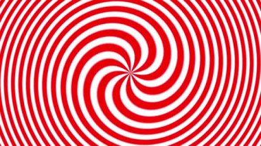 Sonsuz spiral. Kusursuz döngü görüntüsü.