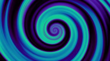 Sonsuz spiral. Kusursuz döngü görüntüsü.