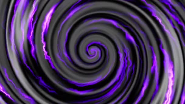 Uma espiral sem fim. Imagens de loop sem costura. — Vídeo de Stock