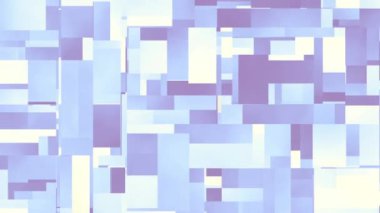 Gelecekçi soyut döngü arkaplanı