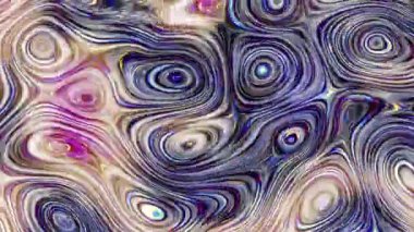 Psikedelik hareket arkaplanı