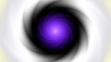 Sonsuz spiral. Kusursuz döngü görüntüsü.