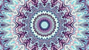 Süslemeli mandala döngü arkaplanı