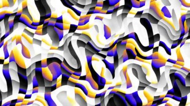 Psikedelik hareket arkaplanı