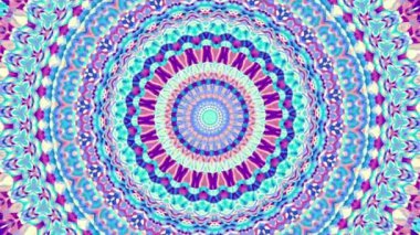 Süslemeli mandala döngü arkaplanı