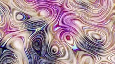 Psikedelik hareket arkaplanı