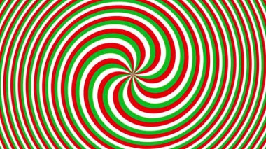 Sonsuz spiral. Kusursuz döngü görüntüsü.