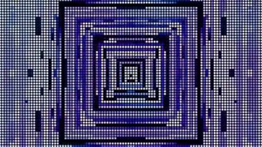 Gelecekçi soyut döngü arkaplanı