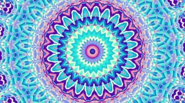 Süslemeli mandala döngü arkaplanı