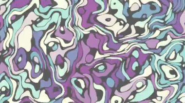 Psikedelik hareket arkaplanı