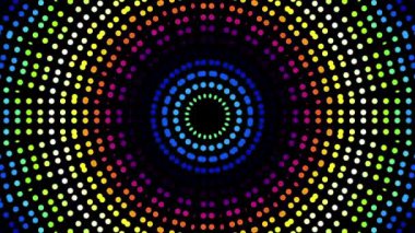 Gelecekçi soyut döngü arkaplanı