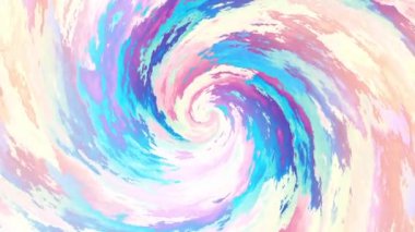 Sonsuz spiral. Kusursuz döngü görüntüsü.