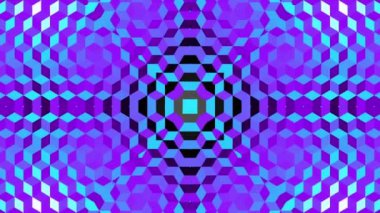 Simetrik soyut psikedelik döngü arkaplanı